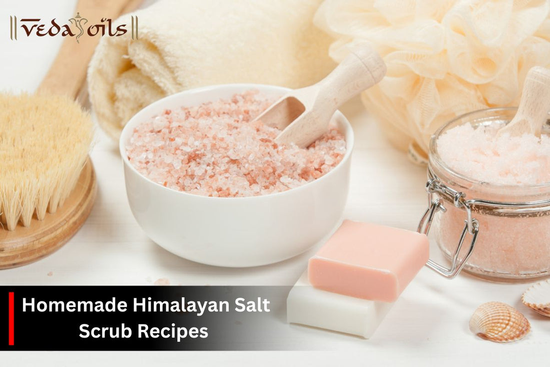 DIY Himalayan Salt Scrub – Natural Exfoliation for Glowing Skin