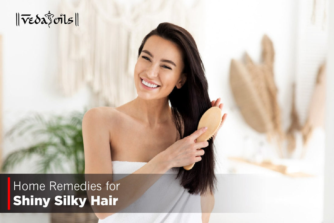 Home Remedies for Silky Smooth Hair