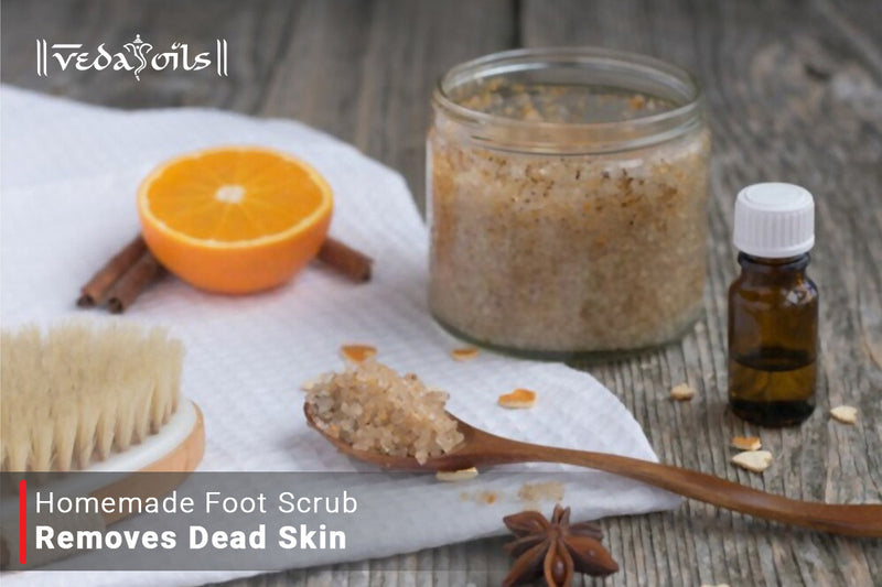 4 DIY Homemade Foot Scrub Recipes for Soft & Smooth Feet