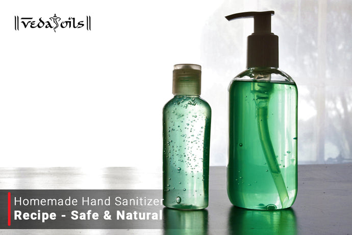 Homemade Hand Sanitizer Recipe - Safe & Natural