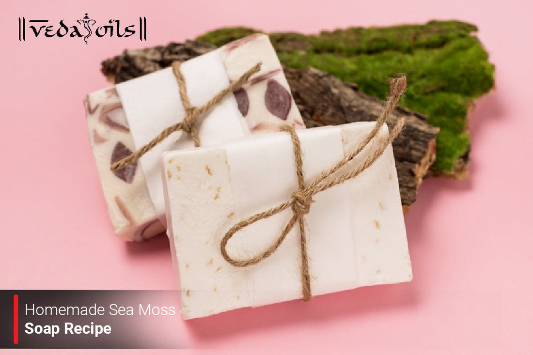 Homemade Sea Moss Soap Recipe