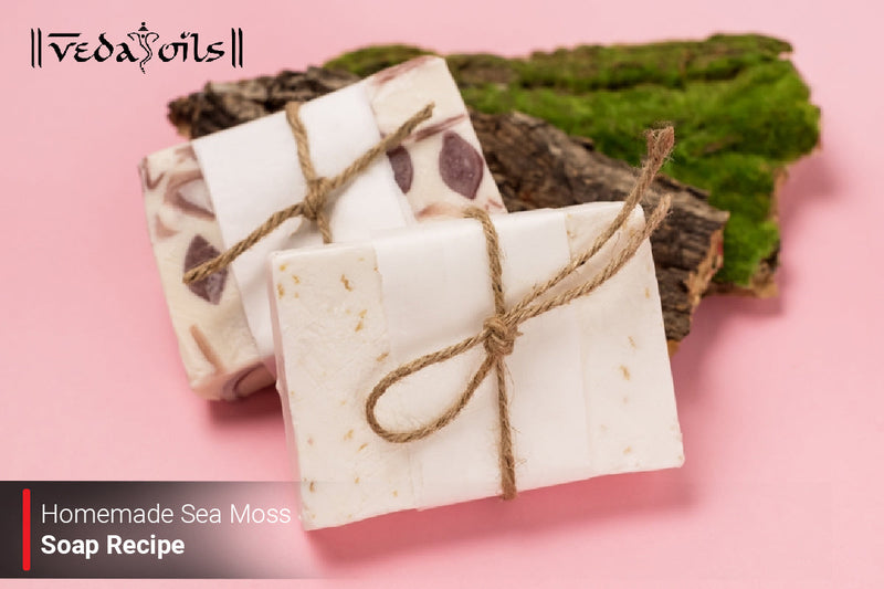 How To Make Sea Moss Soap At Home
