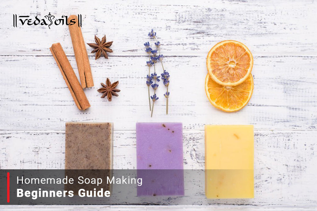 soap making at home