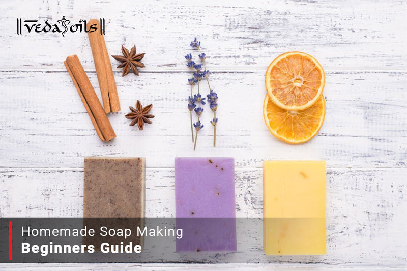 Soap Making at Home For Beginners - A Simple and Natural Soap Recipe