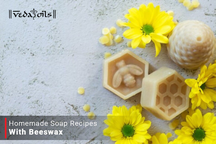 Homemade Soap Recipes With Beeswax - DIY Honeycomb Design Soap