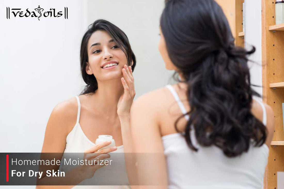 Homemade Mositurizer for dry skin