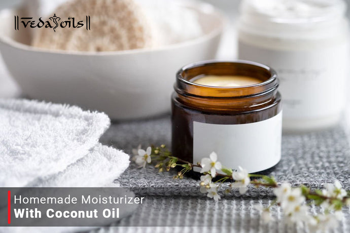 Homemade Moisturizer With Coconut Oil - Pamper Your Skin