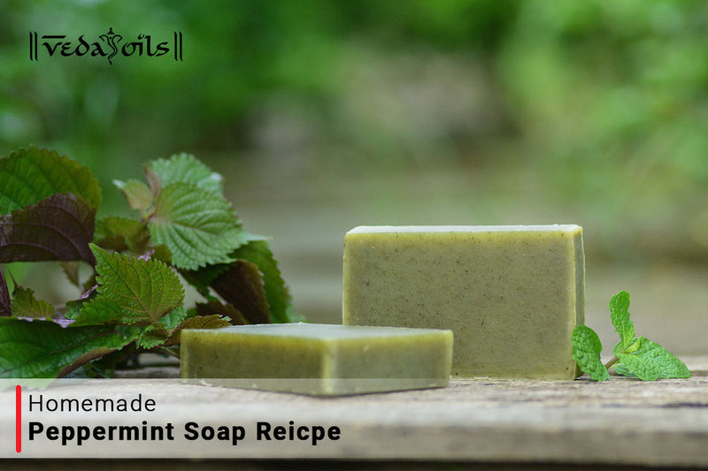 Homemade Peppermint Soap - Summer Cooler