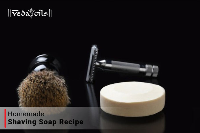 Homemade Shaving Soap Recipe - Make Your Own Bar