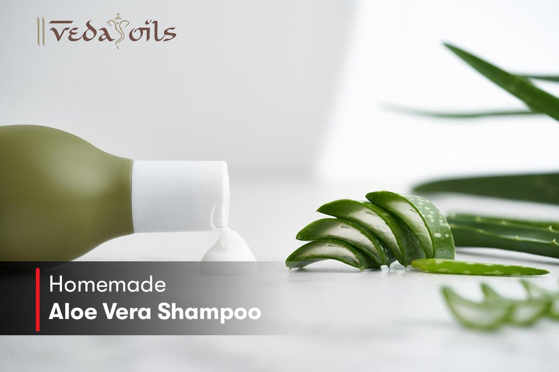 Homemade Aloe Vera Shampoo