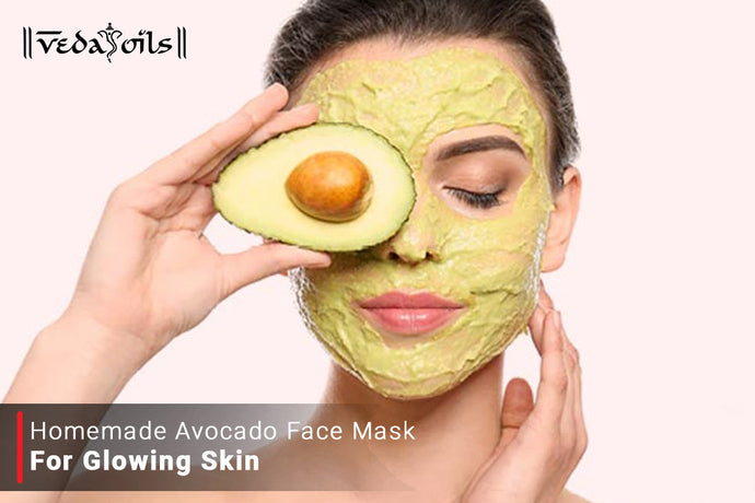 Homemade Avocado Face Masks