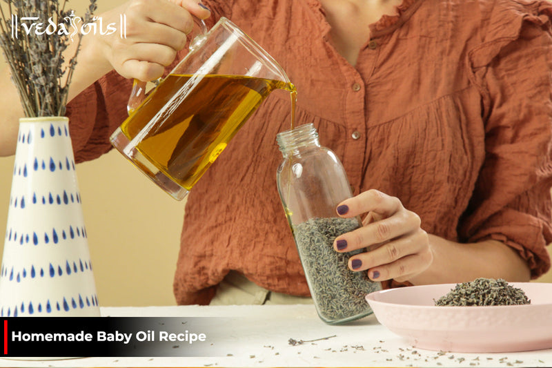 DIY Baby Massage Oil: Natural Homemade Recipe For Infant Skin