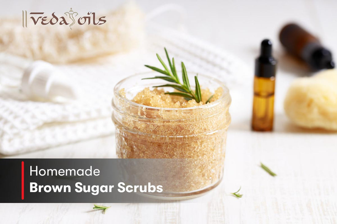 Homemade Brown Sugar Scrub