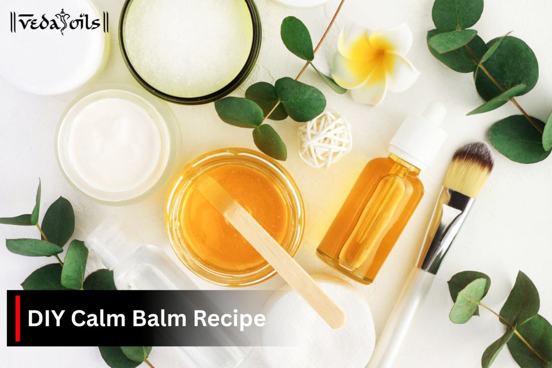 Homemade Calm Balm