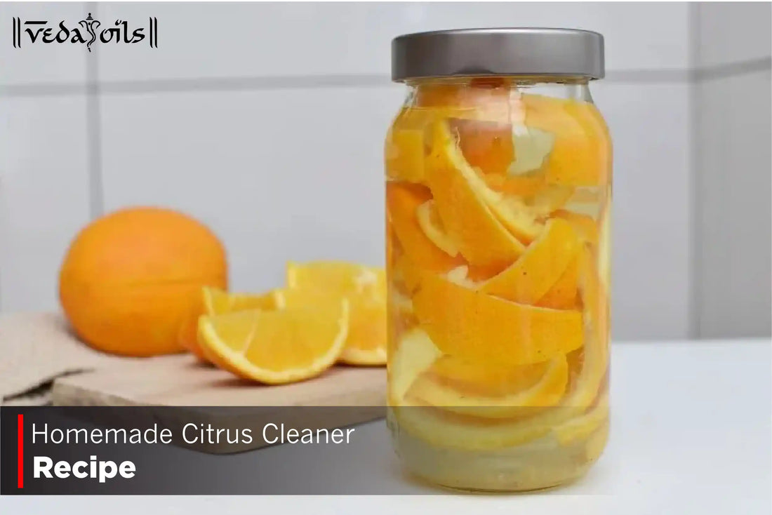 Homemade Citrus Cleaner Recipe