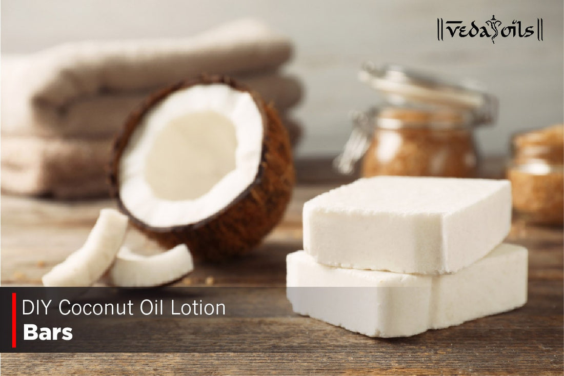 Homemade Coconut Oil Lotion Bars - A Simple Recipe to Follow