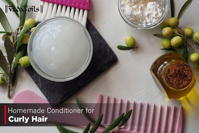 Homemade Conditioner For Curly Hair - Soothes Your Hair