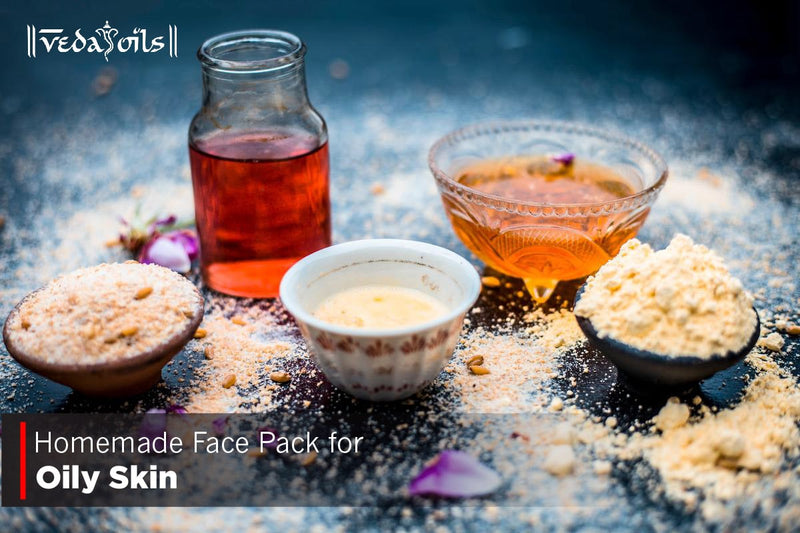 Easy DIY Face Packs for Oily Skin You Can Make at Home