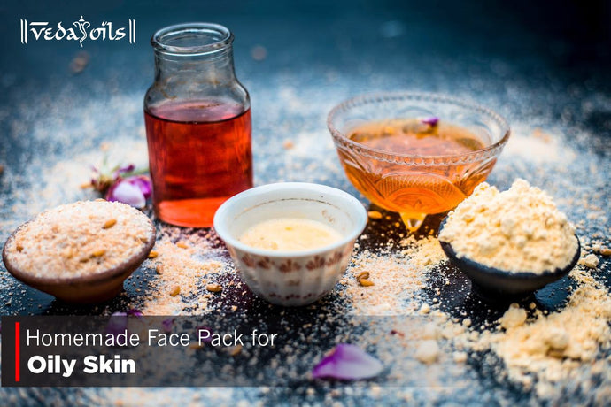 Homemade Face Pack for Oily Skin: Face Pack for Oily Skin DIY Recipes