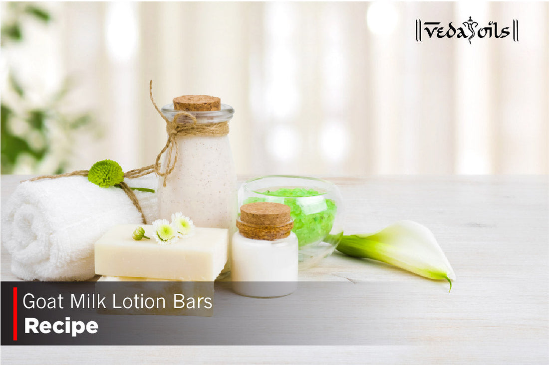 Homemade Goat Milk Lotion - Organic DIY Recipes