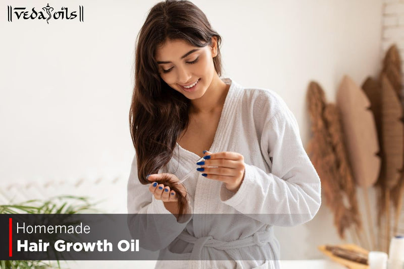 Best Homemade Hair Growth Oil - Easy DIY Recipe