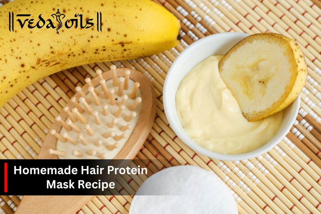 Homemade Hair Protein Mask Recipe