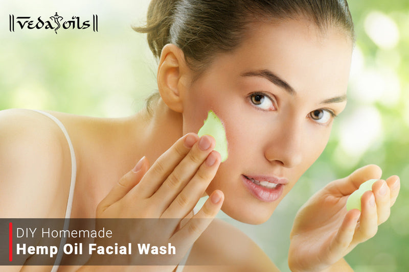How To Make Hemp Facial Wash at Home
