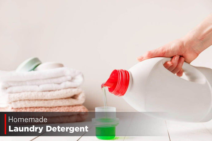 Homemade Laundry Detergent - Easy DIY Recipes