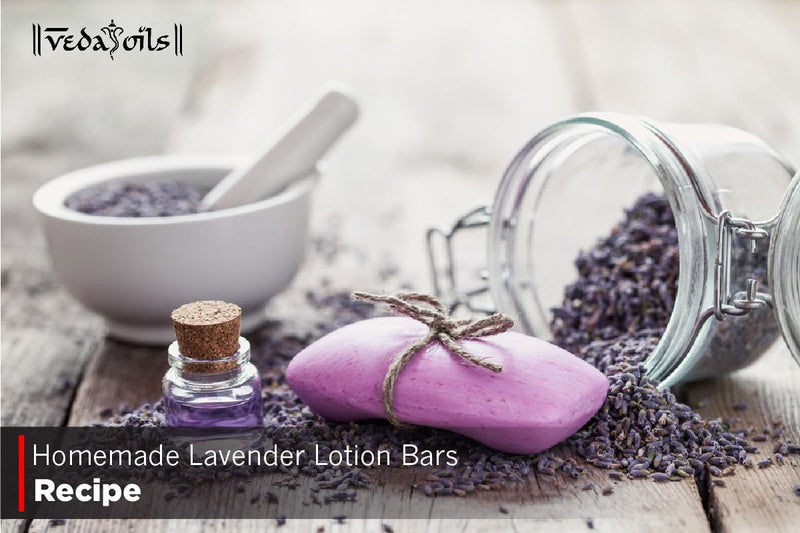 DIY Lavender Lotion Bars - Easy Way To Make Your Own Recipe