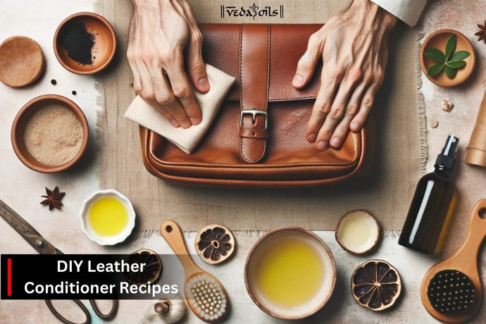Homemade Leather Conditioner - DIY Recipes to Nourish Leather