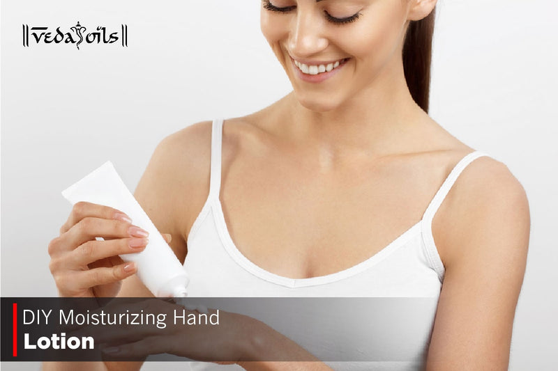 DIY Moisturizing Hand Lotion Recipe with All-Natural Ingredients