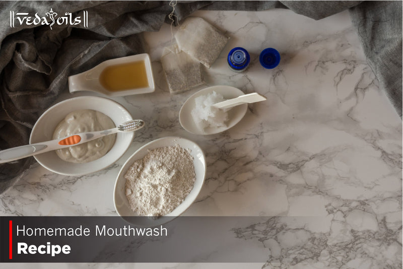Homemade Mouthwash Recipe - 3 Easy DIY Recipe