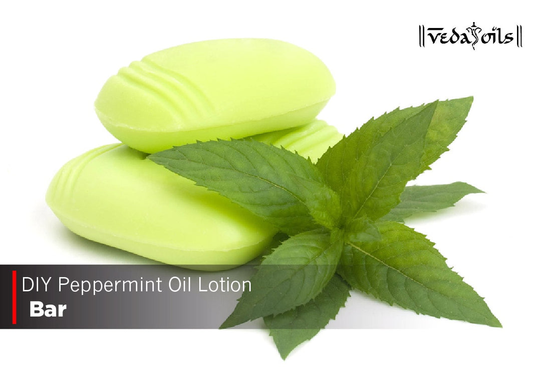 Homemade Peppermint Lotion Bars - Quick And Easy To Make Recipe