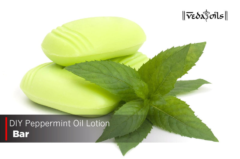 Homemade Peppermint Lotion Bars - Quick And Easy To Make Recipe