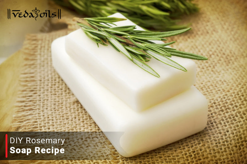 How To Make Rosemary Soap at Home - In 5 Steps