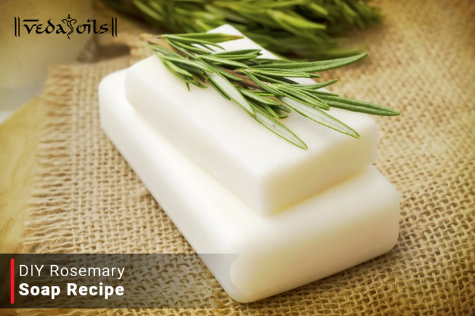 DIY Rosemary Soap Recipe - Homemade Rosemary Soap In 5 Steps