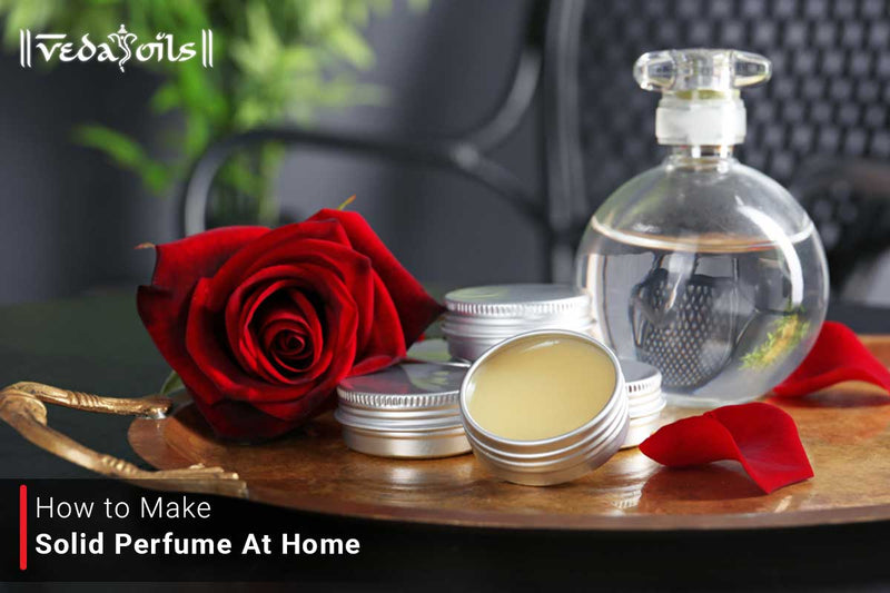 How To Make Your Own Solid Perfume at Home