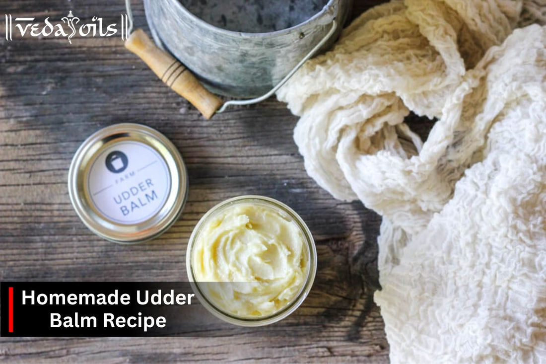 Homemade Udder Balm Recipe