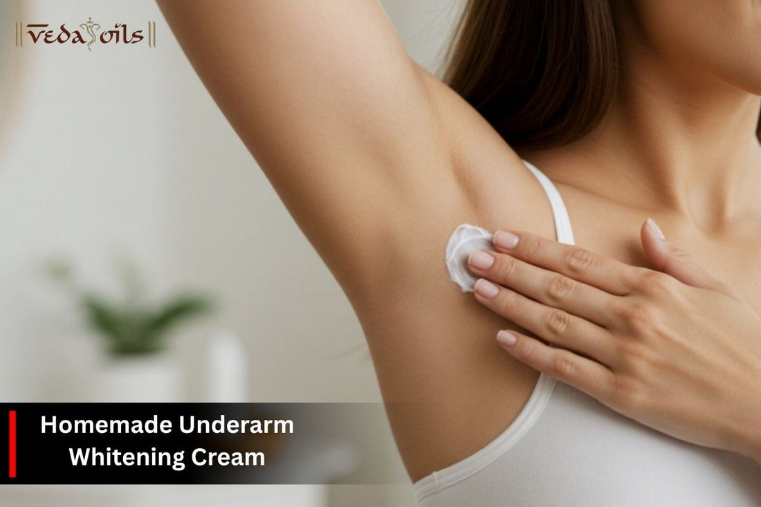 Homemade Underarm Cream: DIY Recipe to Brighten Armpits Naturally