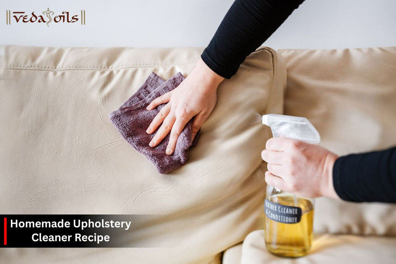 Homemade Upholstery Cleaner Recipes: Easy For Car, Couch, & Sofa