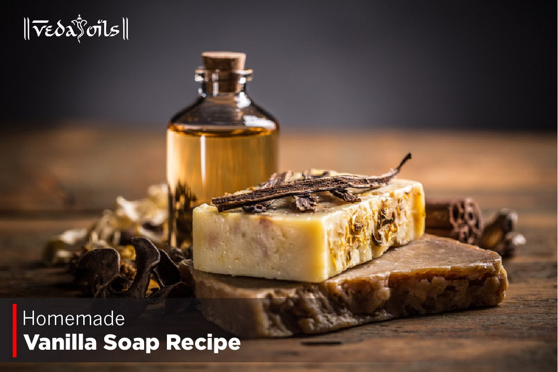 Homemade Vanilla Soap Recipe