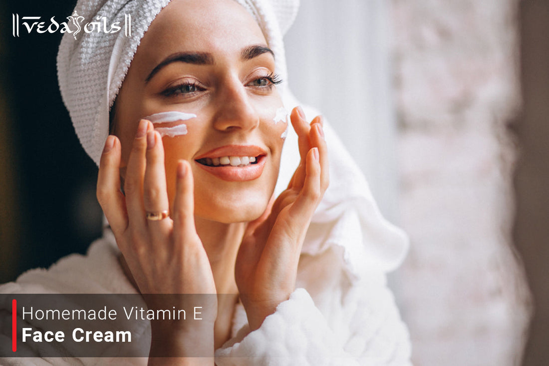 Homemade Vitamin E Face Cream Featured