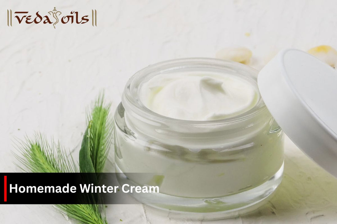 Homemade Winter Cream for Dry Skin