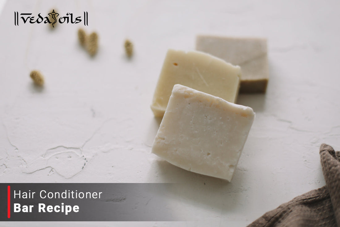 Hair Conditioner Bar Recipe