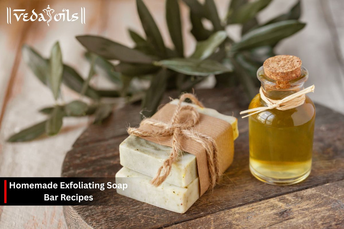 DIY Exfoliating Soap & Body Wash Recipes  