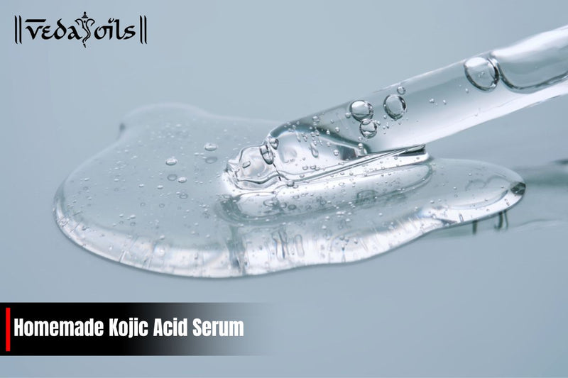 Homemade Kojic Acid Serum : DIY Recipe, Benefits & Safe Use  VedaOils