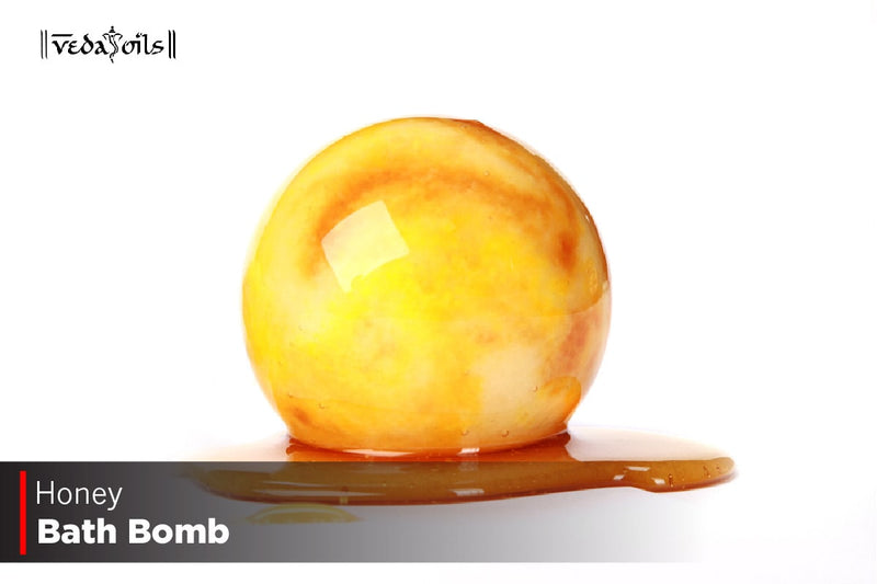 How To Make Honey Bath Bombs at Home