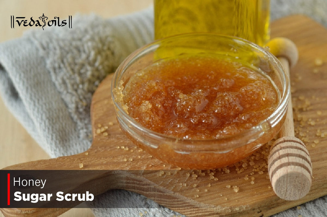 Honey Sugar Scrub
