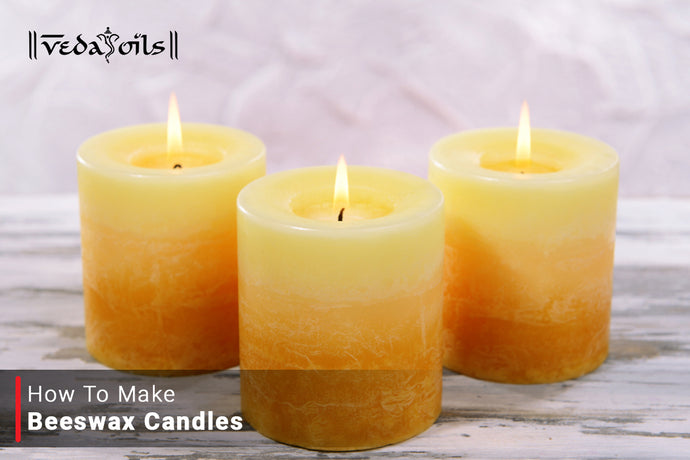 How To Make Beeswax Candles | Candle Making DIY