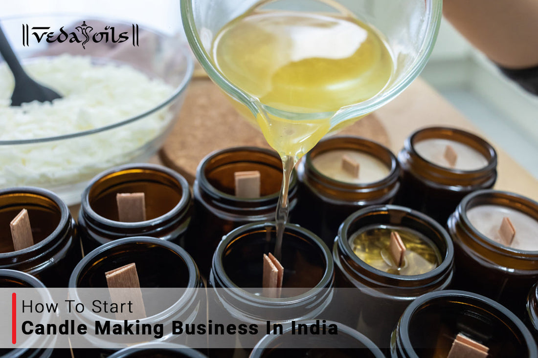 How To Start Candle Making Business In India Featured